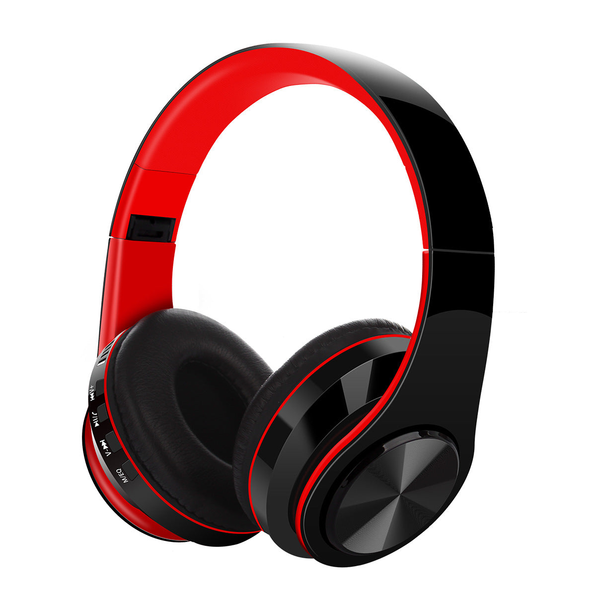 Foldable computer headphones