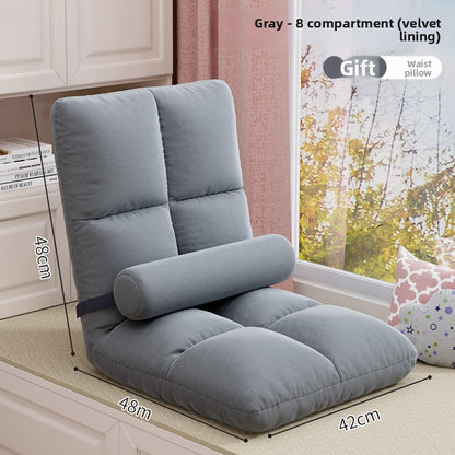foldable computer recliner