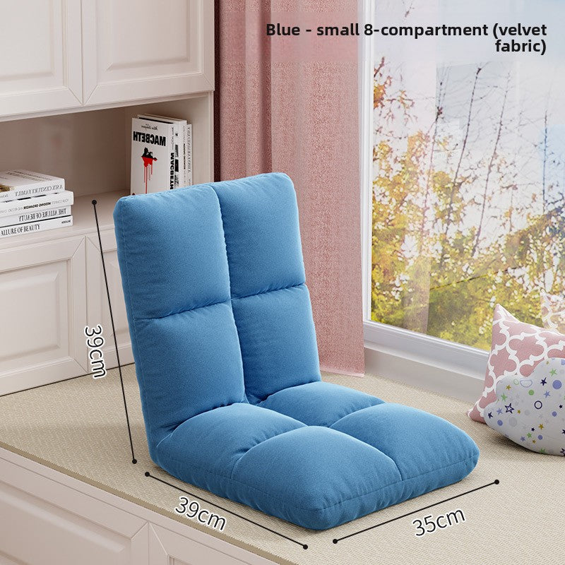 foldable computer recliner