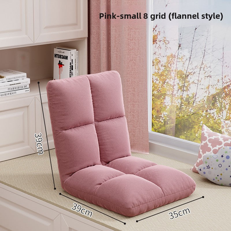 foldable computer recliner
