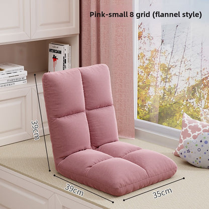 foldable computer recliner