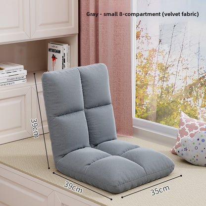 foldable computer recliner