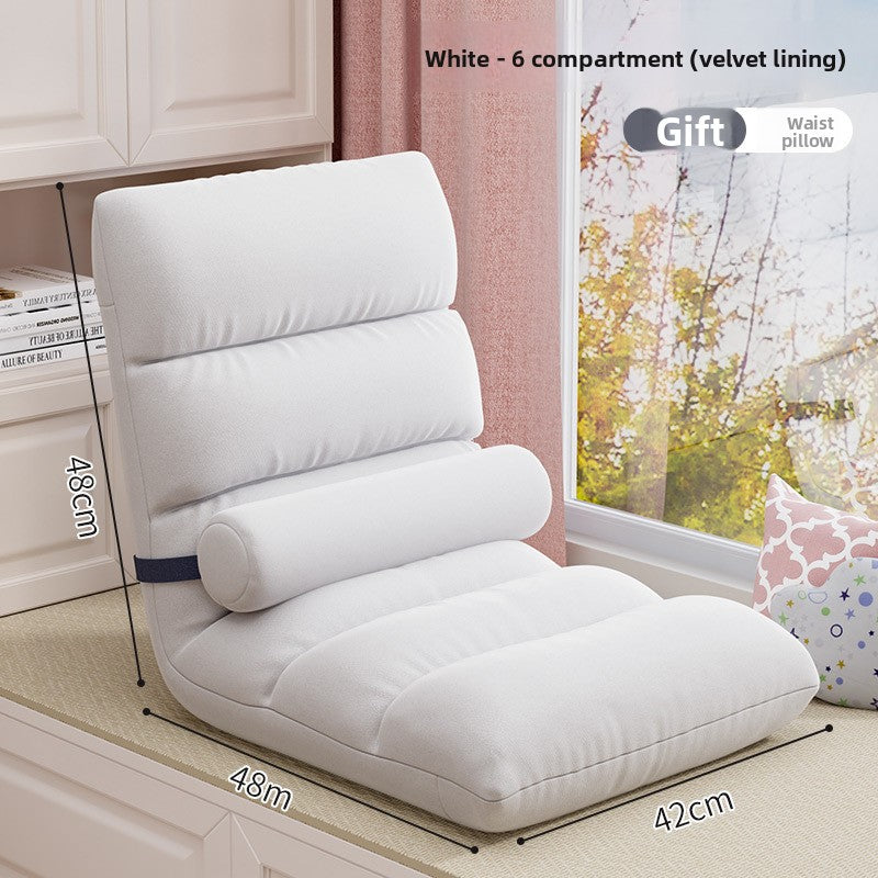 foldable computer recliner