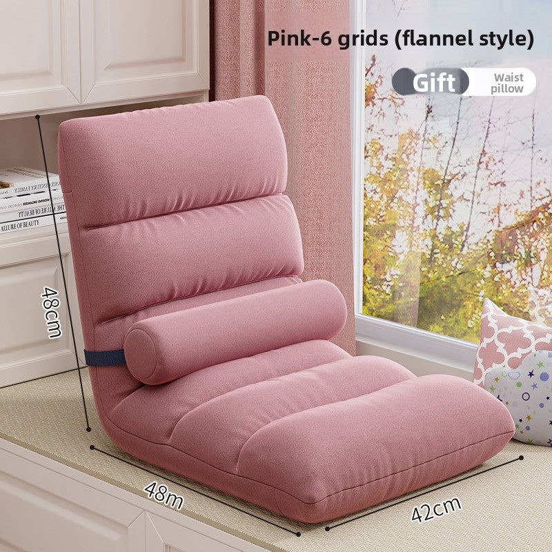 foldable computer recliner