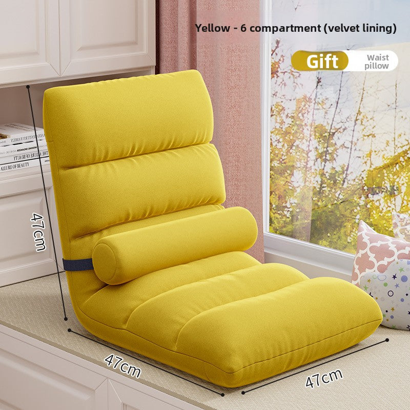 foldable computer recliner