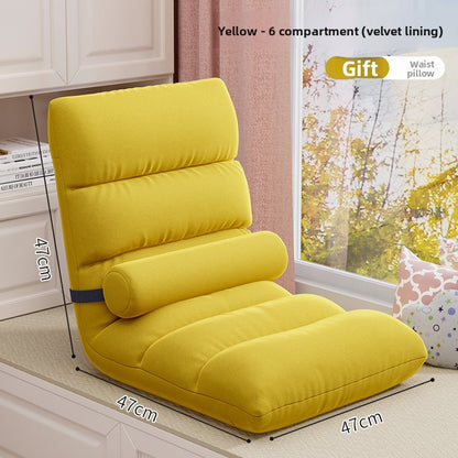 foldable computer recliner