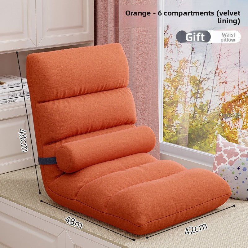 foldable computer recliner