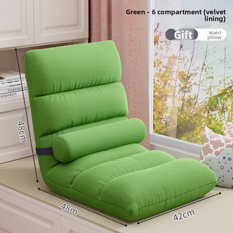 foldable computer recliner