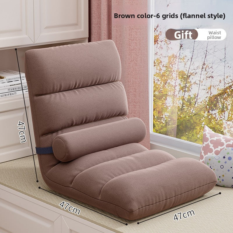 foldable computer recliner