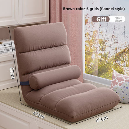 foldable computer recliner