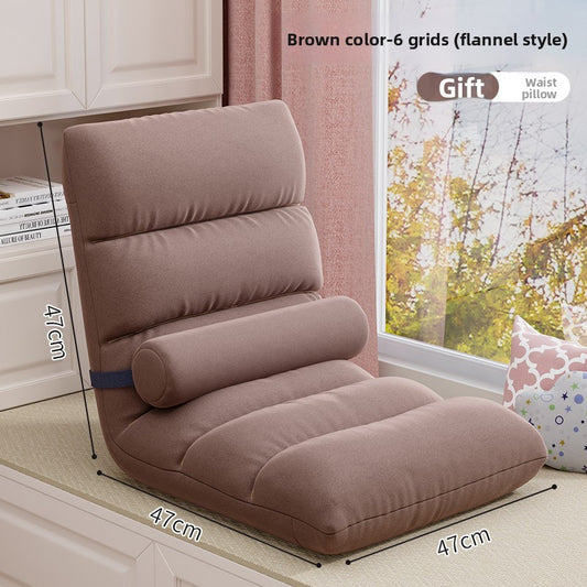 foldable computer recliner