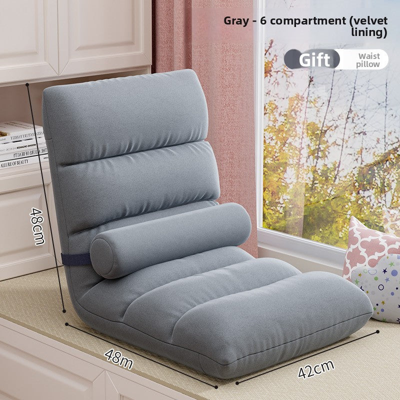 foldable computer recliner