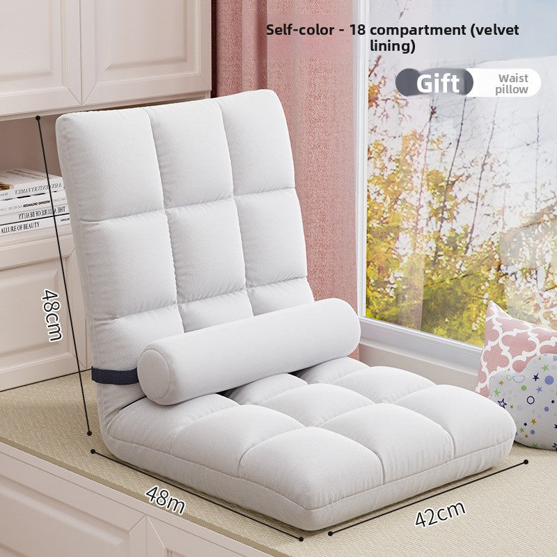 foldable computer recliner