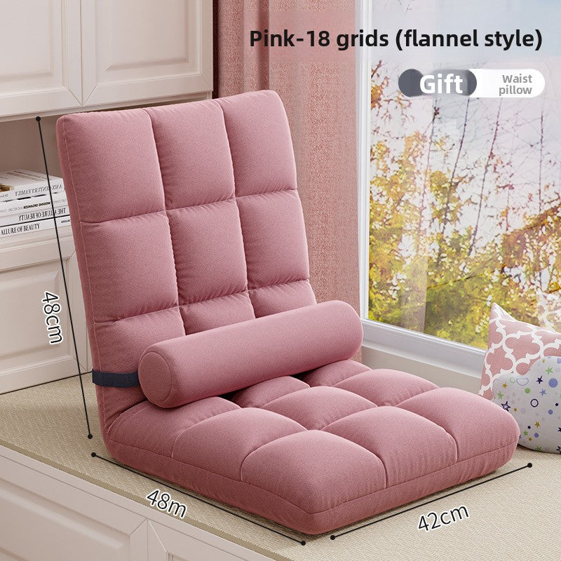 foldable computer recliner