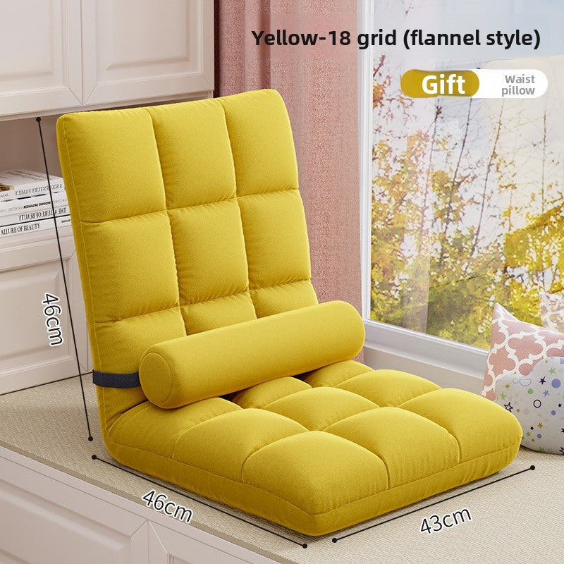 foldable computer recliner