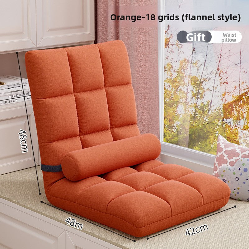 foldable computer recliner