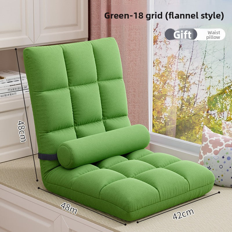 foldable computer recliner