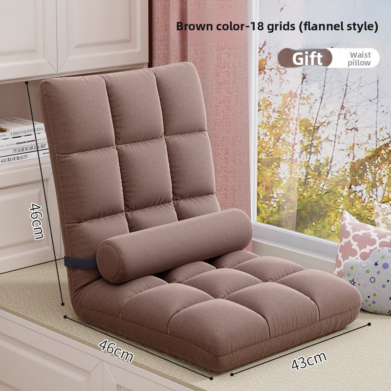 foldable computer recliner