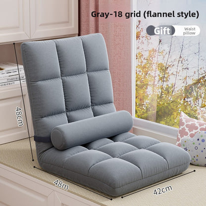 foldable computer recliner