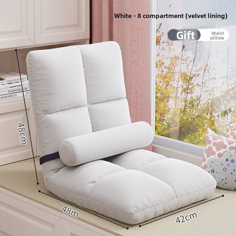 foldable computer recliner