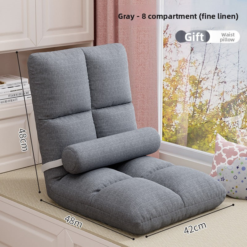 foldable computer recliner