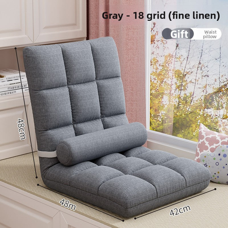 foldable computer recliner