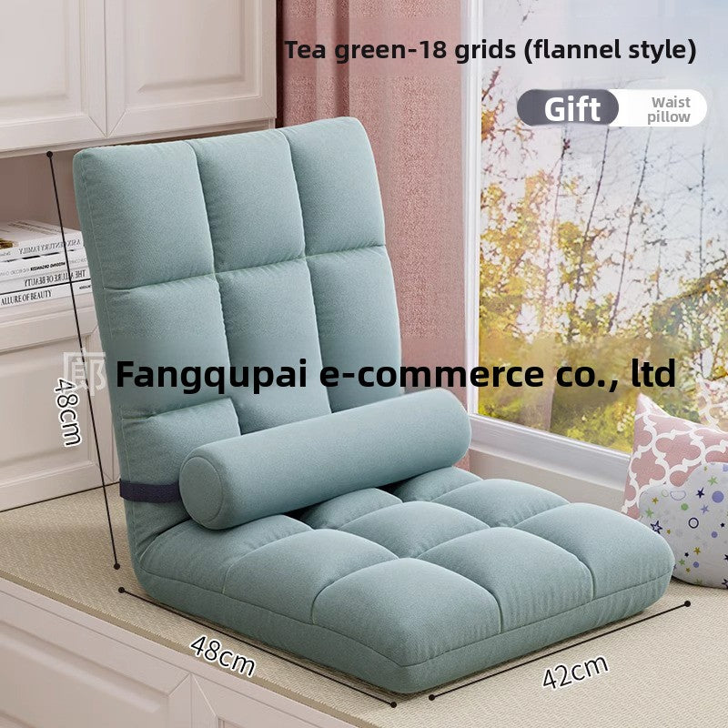 foldable computer recliner