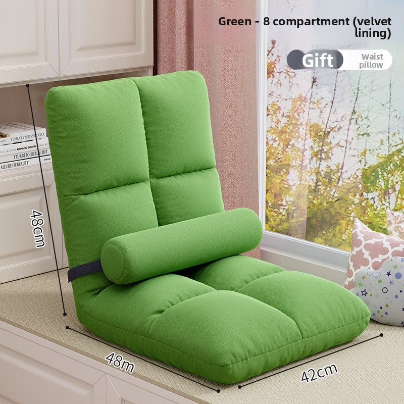 foldable computer recliner
