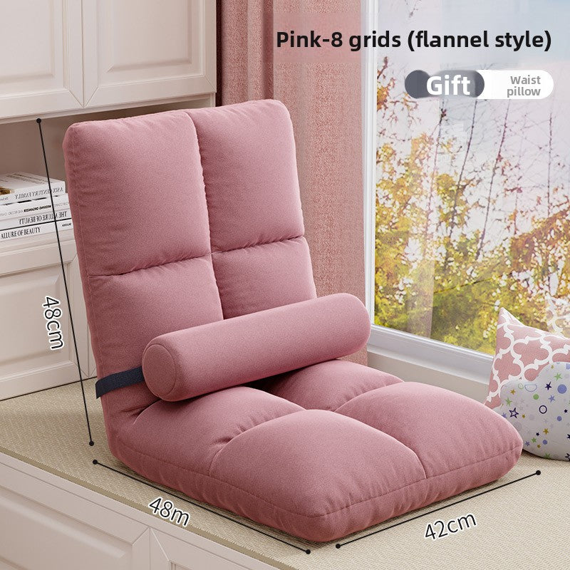 foldable computer recliner