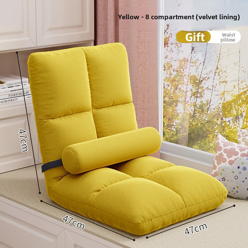 foldable computer recliner