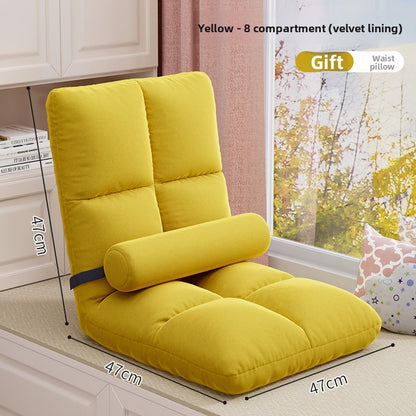 foldable computer recliner
