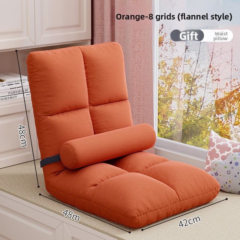 foldable computer recliner