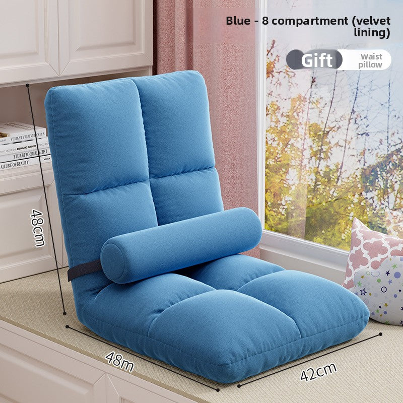 foldable computer recliner