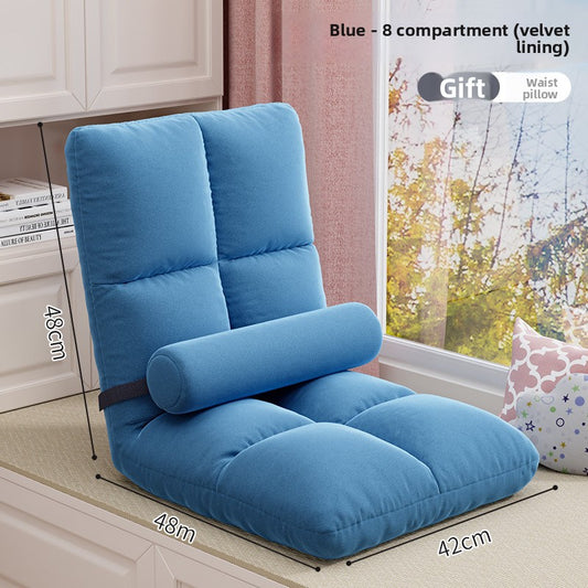 foldable computer recliner
