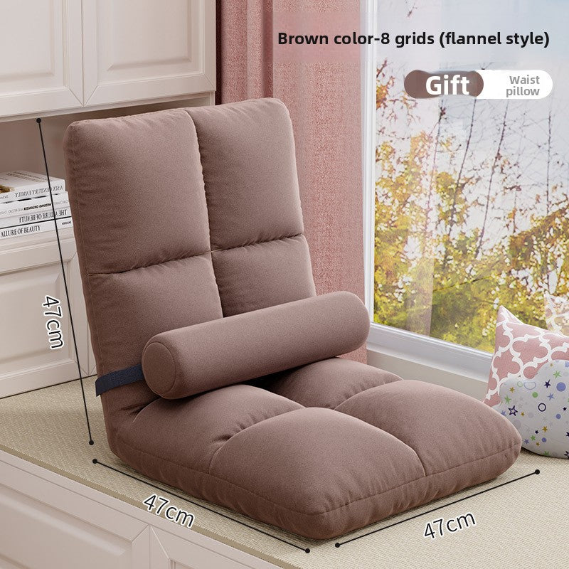 foldable computer recliner