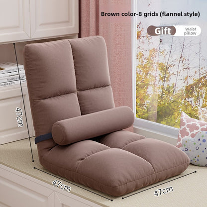 foldable computer recliner