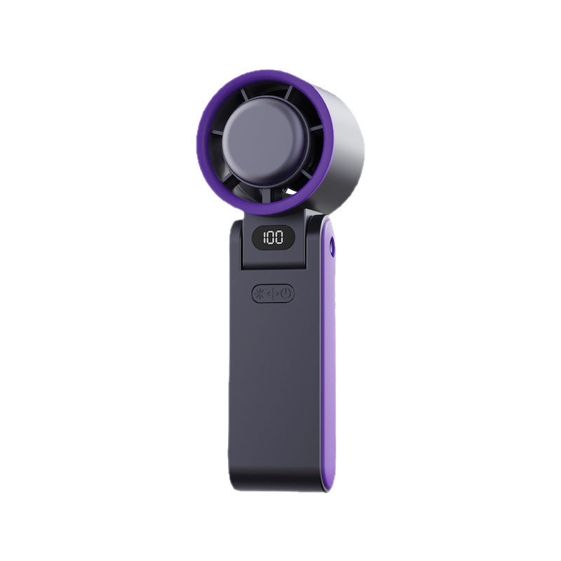 Foldable Cooling Neck Fan with 100 Speeds