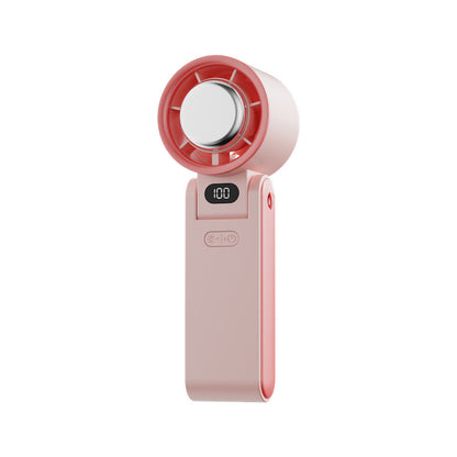 Foldable Cooling Neck Fan with 100 Speeds