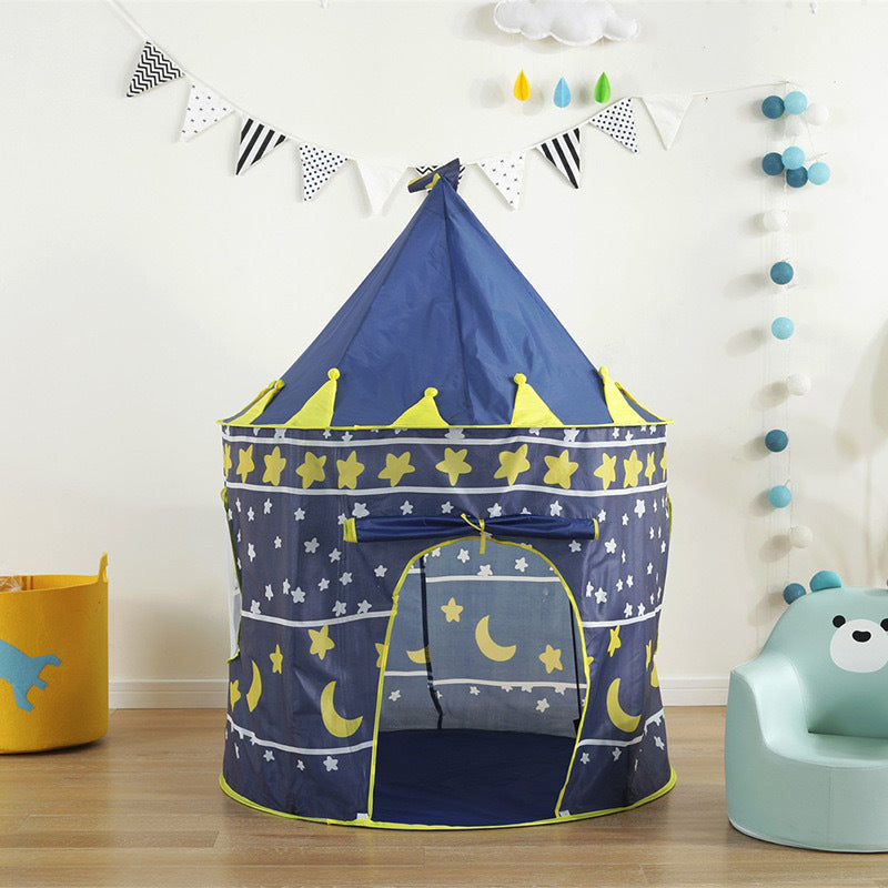 Foldable Crown Play Tent
