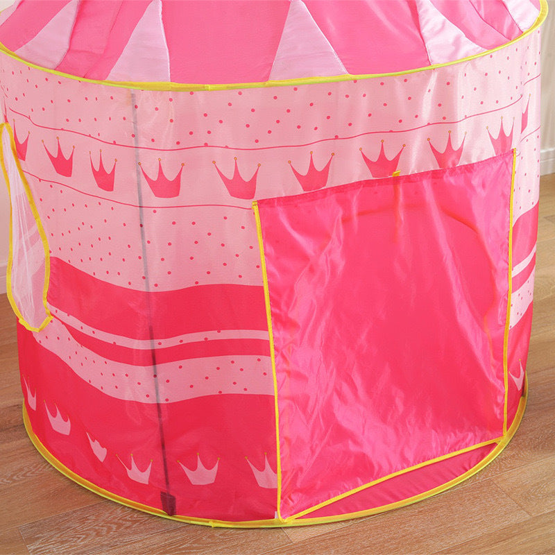 Foldable Crown Play Tent