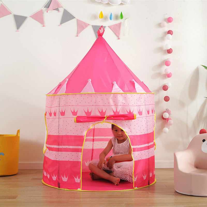 Foldable Crown Play Tent