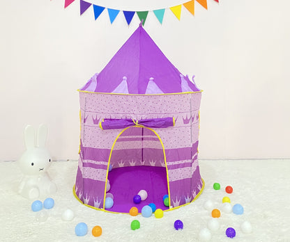 Foldable Crown Play Tent