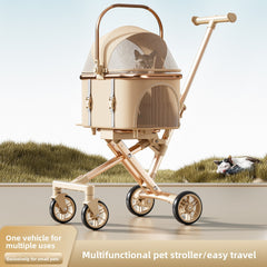 Khaki High-carbon steel frame