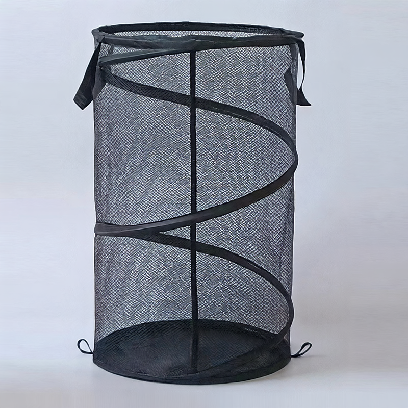 Foldable dirty laundry basket