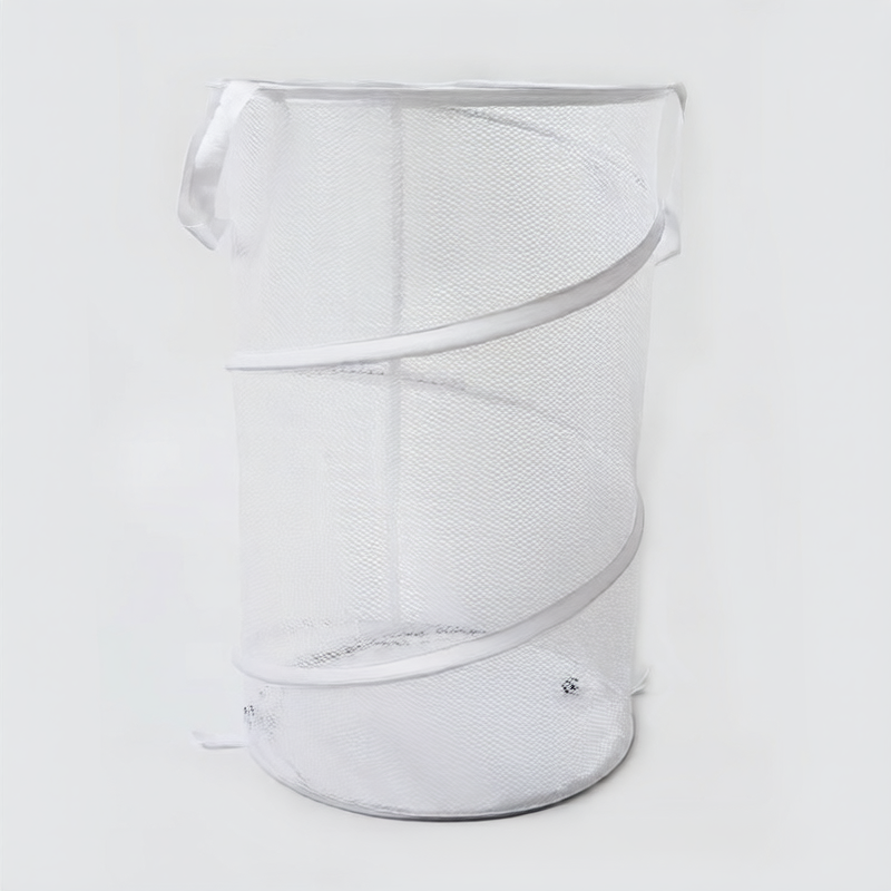 Foldable dirty laundry basket