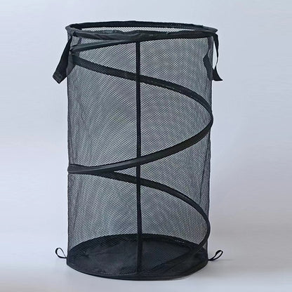 Foldable dirty laundry basket