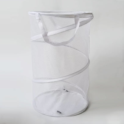 Foldable dirty laundry basket