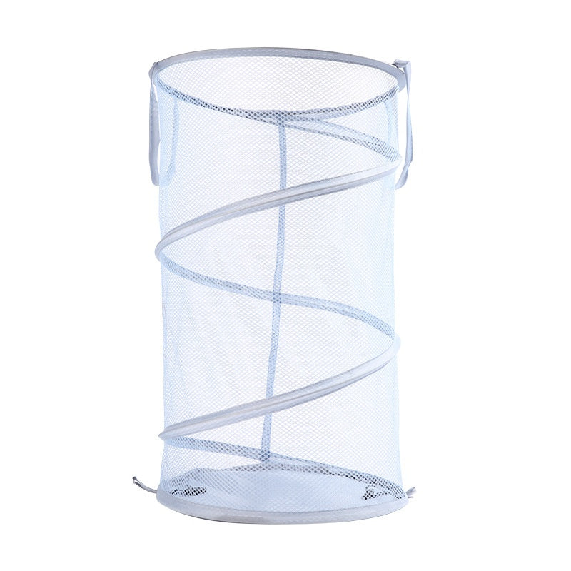 Foldable dirty laundry basket