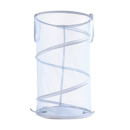 Foldable dirty laundry basket