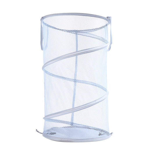 Foldable dirty laundry basket